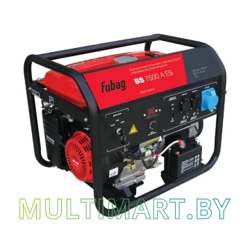Бензогенератор Fubag BS 7500 A ES (568254)